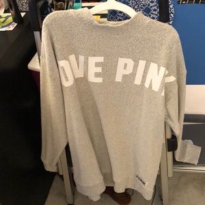 Women’s pull over sweater from pink